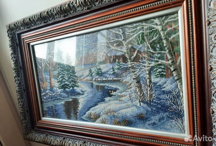 Вышитые картины крестиком