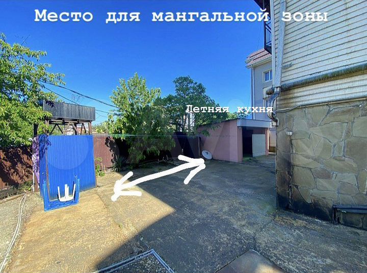 Дом 572 м² на участке 7 сот.