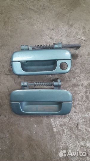 Ручки двери Peugeot 406 rest