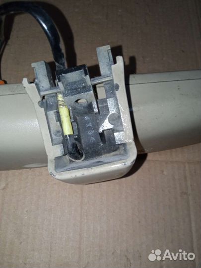 Toyota Land Cruiser 100 зеркало салона