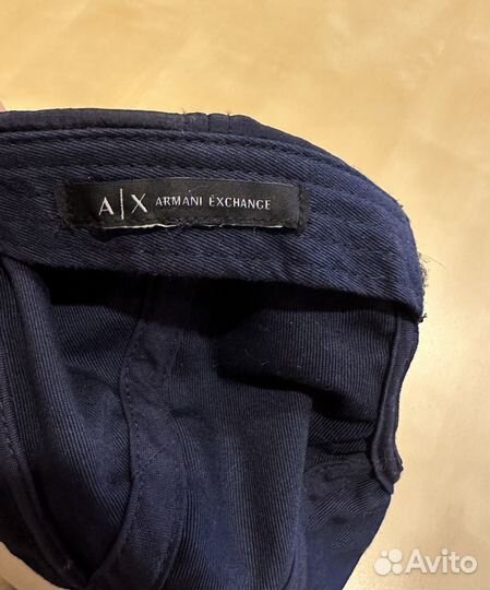 Кепка бейсболка мужская Armani Exchange