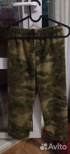 Костюм детский флисовый кмф