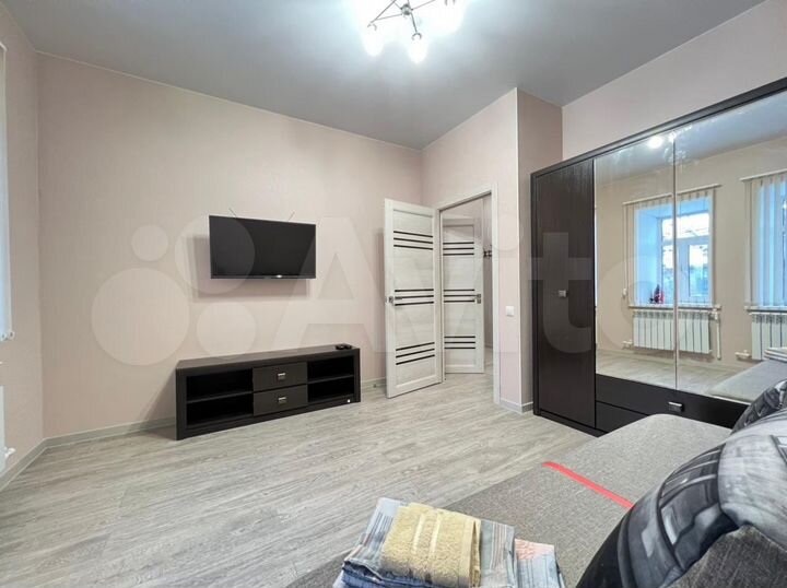 1-к. квартира, 34 м², 2/2 эт.