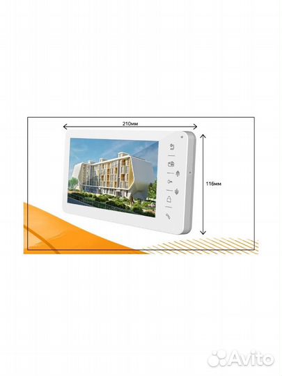 Видеодомофон монитор