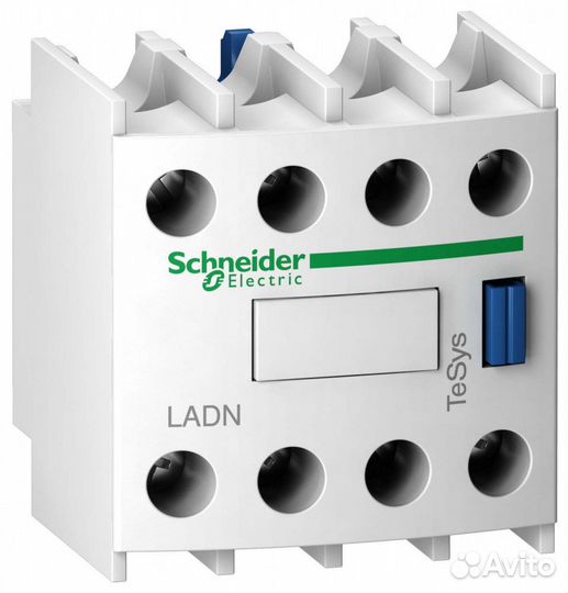 Контакт дополнительный 2но+2нз DN22 фронт. Schneider Electric ladn22