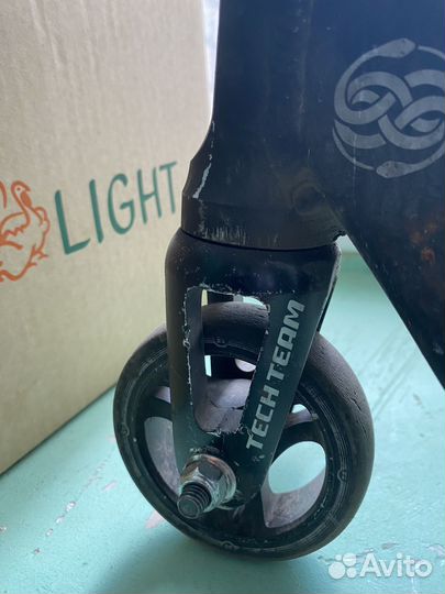 Самокат трюковой комплит, ацтек гидра