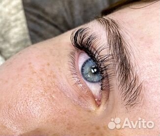 Наращивание ресниц модель