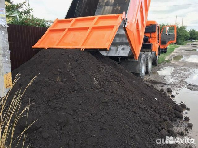 Чернозем земля грунт