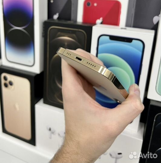 iPhone 12 Pro 128gb Gold Идеал