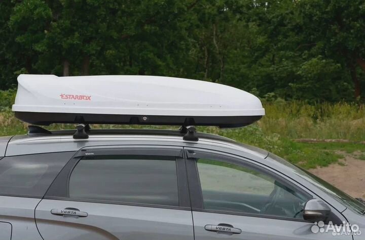 Автобокс на крышу автомобиля