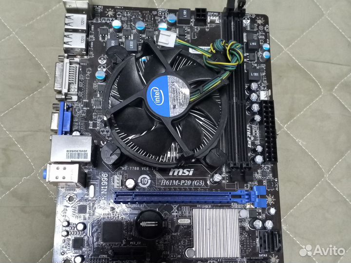 Материнская плата