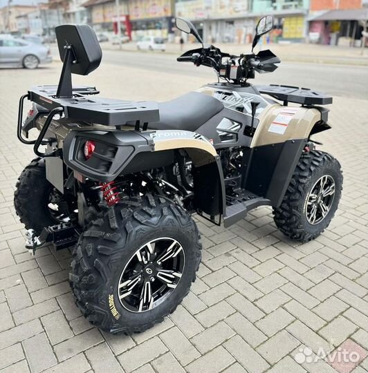 Квадроцикл Linhai Yamaha P 420 EFI