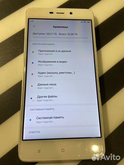 Xiaomi Redmi 4 PRO, 3/32 ГБ