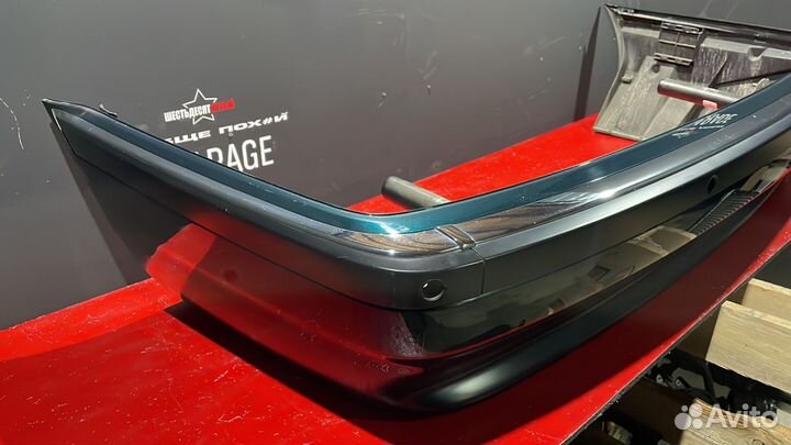 Задний Бампер BMW e38