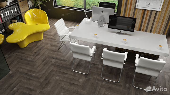 SPC Ламинат alpine floor parqet light есо Дуб