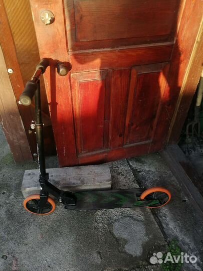 Самокат детский двухколесный бу