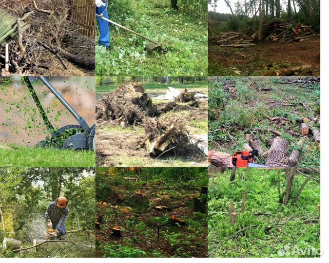 Расчистка Участков, Уборка Участков, Снос Строений