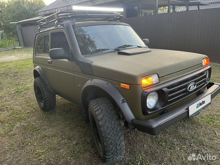 LADA 4x4 (Нива), 2012