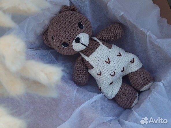 Вязание игрушек на заказ