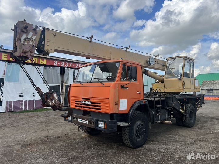 КАМАЗ MTA160, 2007