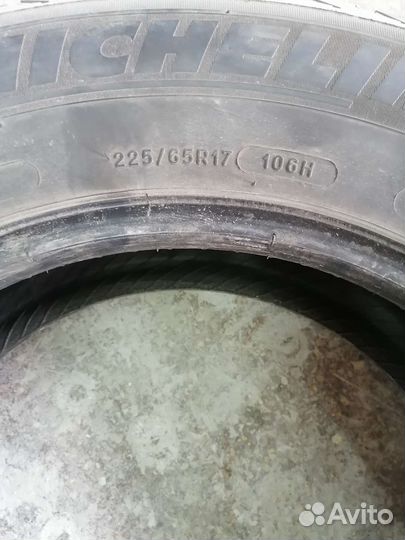 Michelin Alpin 225/65 R17 106H