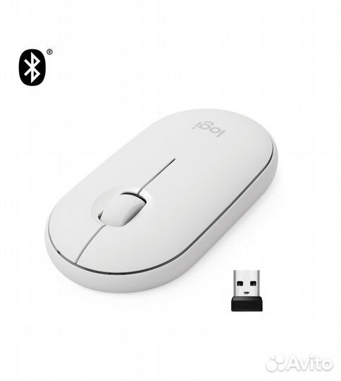 Беспроводная мышь logitech pebble m350