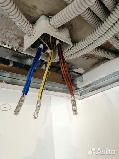 Электрик частный мастер