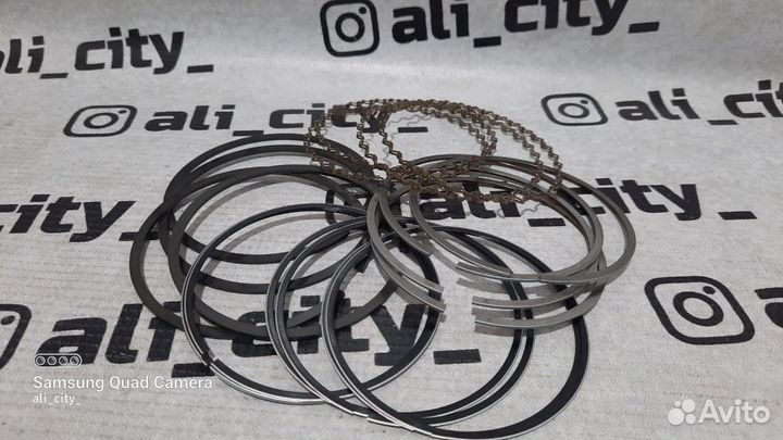 Кольца поршневые ремонт 0.25 16 клп 1.6 1.5 акцент