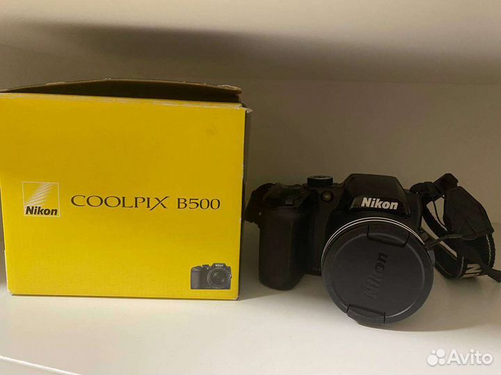 Nikon Coolpix B500