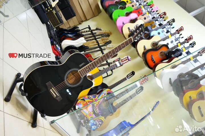 Гитара новая