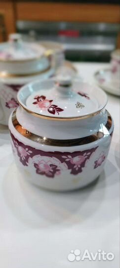 Чайный сервиз Вербилки СССР