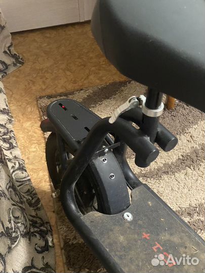 Самокат взрослый электрический