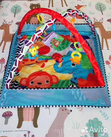 Развивающий коврик манеж
