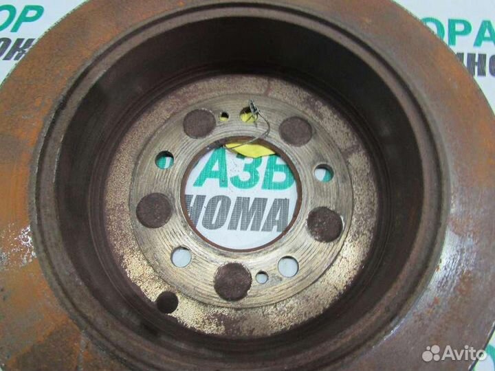 Диск тормозной задний для Kia Sportage 3 2010-201