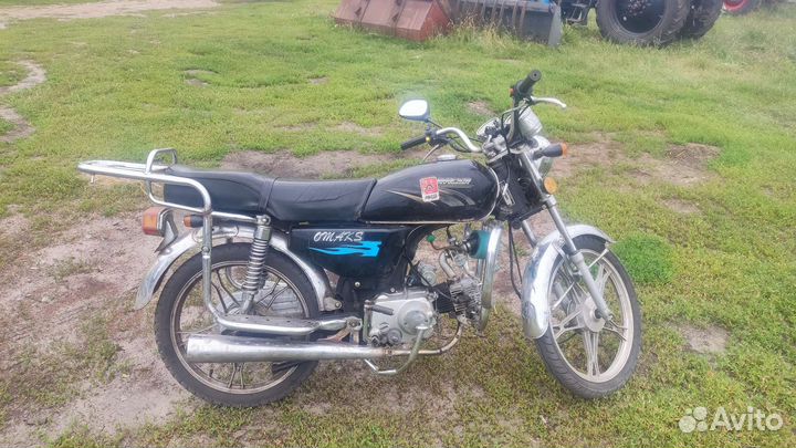 Мопед racer 72 см²