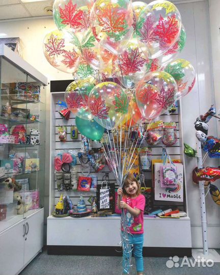 Гелиевые шары, воздушные шары