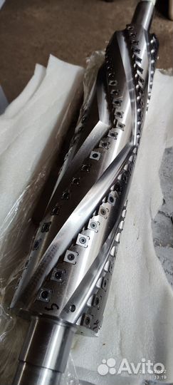 Вал строгальный Helical для рейсмуса ср6-10