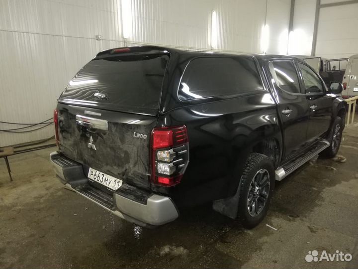 Кунг skat-4 mitsu L200 2015+