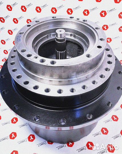 Редуктор хода Volvo EC240LR