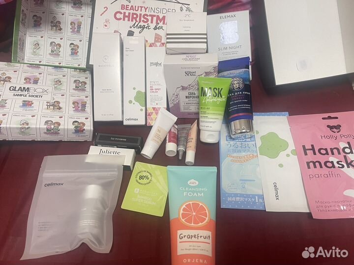 Бьюти бокс из 20 предметов