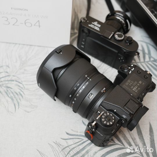 Объектив fujifilm fujinon GF32-64mmF4 R LM WR