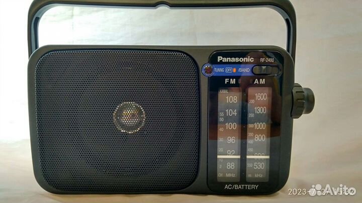 Радиоприёмник panasonic
