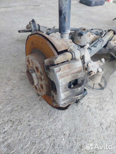 Задняя балка opel vectra C