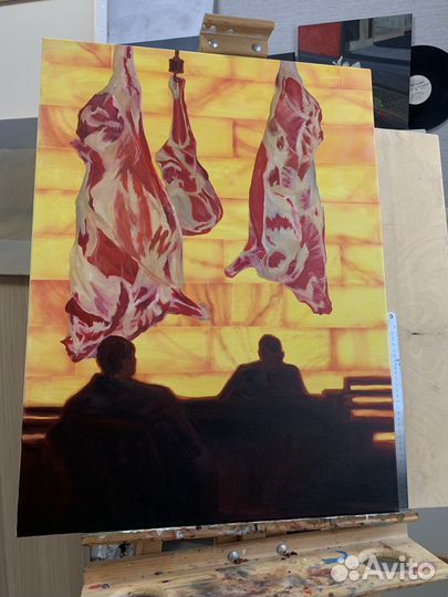 Картина маслом на холсте