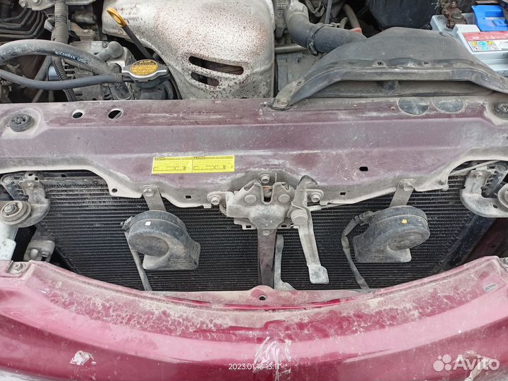 Радиатор основной кондиционера Тоета Камри 30