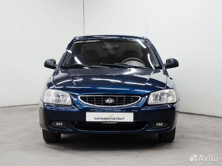 Hyundai Accent 1.5 МТ, 2008, 19 010 км