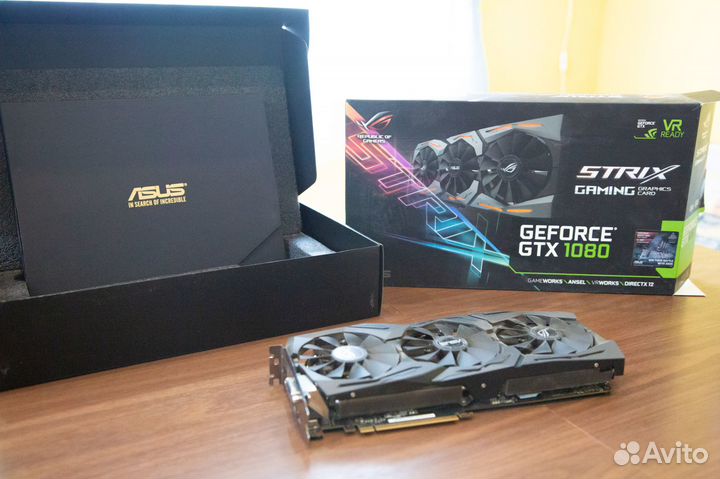 Видеокарта gtx 1080 8gb