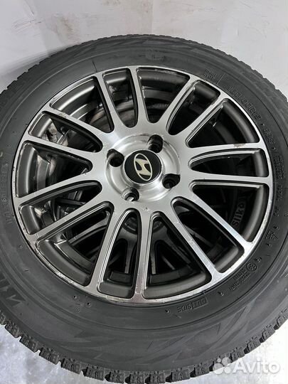 Колеса R15 Hyundai Solaris / Kia Rio