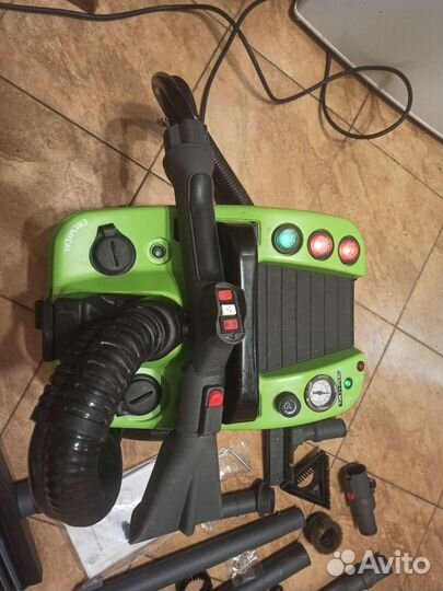 Моющий пылесос с паром 3/1