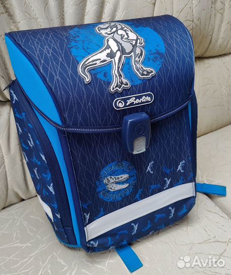 Рюкзак школьный ранец Herlitz, Hatber